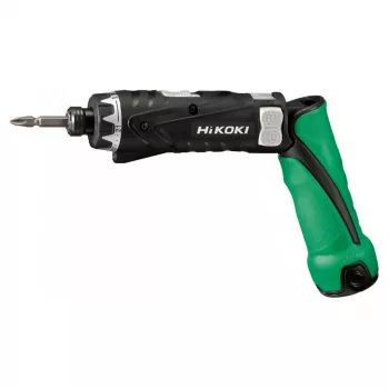 Hikoki DB3DL2 600 vrt/min, 450 g, črno-zelen, akumulatorski vijačnik