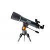 Celestron AstroMaster 102AZ refraktorski teleskop, odprtina 102mm, goriščna razdalja 660mm, črn