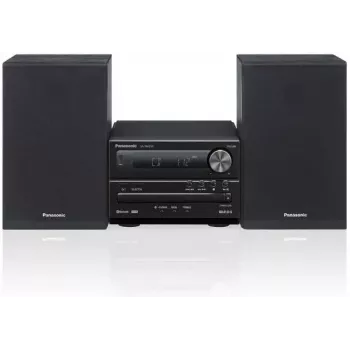 Mikro Hi-Fi sistem PANASONIC SC-PM250EE-K, 20W RMS, CD/MP3, Bluetooth, FM radio, črn