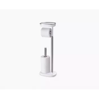 Joseph Joseph EasyStore držalo za toaletni papir iz nerjavnega jekla