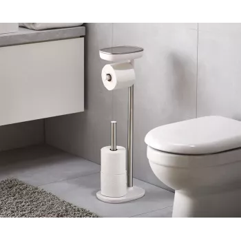 Joseph Joseph EasyStore držalo za toaletni papir iz nerjavnega jekla