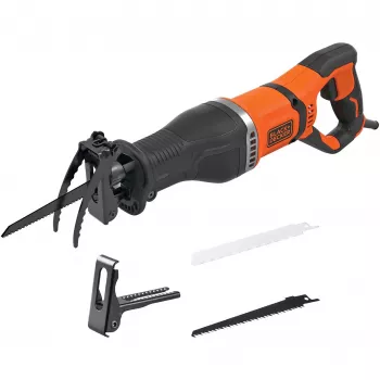 Sabljasta žaga Black & Decker BES301-QS 2800 gibov/min 750 W, črna, oranžna