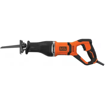 Sabljasta žaga Black & Decker BES301-QS 2800 gibov/min 750 W, črna, oranžna