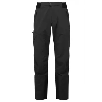 Mountain Equipment Epic Pant softshell hlače - črne, velikost XL