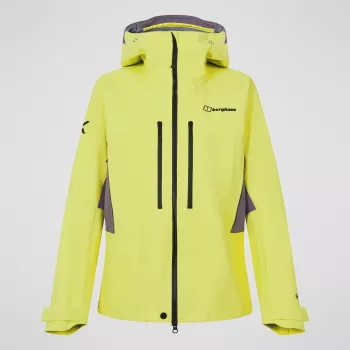 Berghaus Extrem Vanguard GTX Jkt AF ženska trda jakna - Spark / Purple Planet, XS