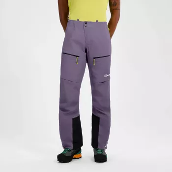 Berghaus Extrem Vanguard GTX Pant ženske trde gorske hlače - Planet Purple, velikost L