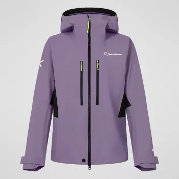 Berghaus Extrem Vanguard GTX jakna moški - Purple Planet, velikost L