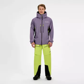 Berghaus Extrem Vanguard GTX jakna moški - Purple Planet, velikost L