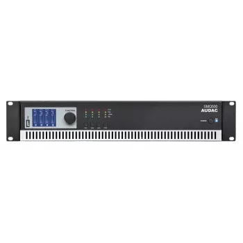 Audac SMQ500 WaveDynamics 4-kanalni ojačevalnik 4 x 500 W