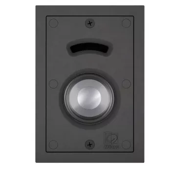 AUDAC MERO2 dvosmerni vgradni zvočnik, 5,25 inch woofer, 1 inch kalota, 40W RMS, 8 Ohm, bel (RAL9010)