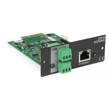 Modul internetnega avdio predvajalnika AUDAC IMP40