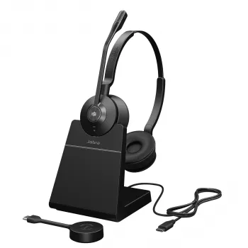Jabra Engage 55 Stereo - slušalke z mikrofonom - na uho - DECT