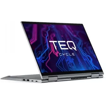 TEQCYCLE Lenovo X1 Yoga G6 2-v-1 prenosnik, Intel Core i7-1185G7, 16GB RAM, 256GB SSD, 14-palčni WUXGA zaslon na dotik, Windows 11 Pro, obnovljen, 2 leti garancije