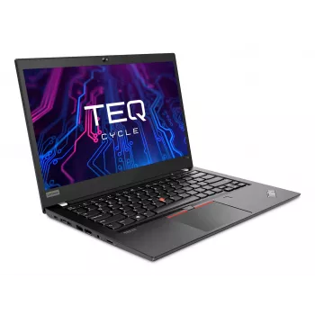 TEQCYCLE Lenovo ThinkPad T14 Gen 1 AMD Ryzen 7 PRO 4750U 14-palčni Full HD IPS 32GB RAM 512GB SSD Windows 11 Pro obnovljen 2 leti garancije