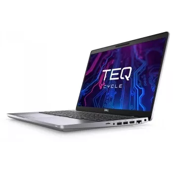 TEQCYCLE DELL L5520 Intel Core i5-1135G7 15,6 inch Full HD prenosnik, 16GB RAM, 256GB SSD, Windows 11 Pro, obnovljen, 2 leti garancije