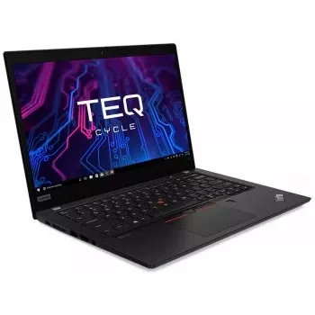 TEQCYCLE Lenovo ThinkPad X13 Gen 1 AMD Ryzen 5 PRO 4650U 13,3 inch FHD IPS 16GB RAM 256GB SSD 4G LTE Windows 11 Pro obnovljen 2YR