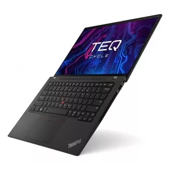 TEQCYCLE Lenovo T14 G3 Intel Core i7-1265U 14-palčni WUXGA 32GB 256GB SSD Windows 11 Pro obnovljen