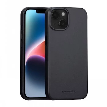 DBRAMANTE 1928 Roskilde MagSafe zadnji ovitek za iPhone 14 – črn