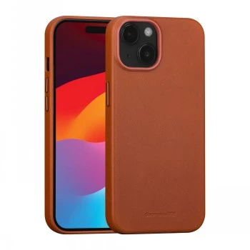 DBRAMANTE 1928 Roskilde MagSafe ovitek za iPhone 15 Plus - tan