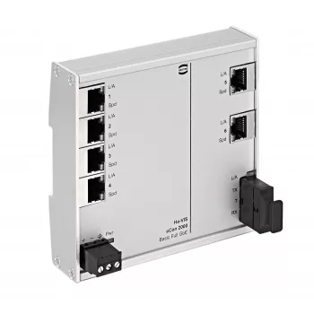 HARTING Ha-VIS eCon 2061GBT-AF neupravljano gigabitno stikalo, 6 vrat, DIN letev