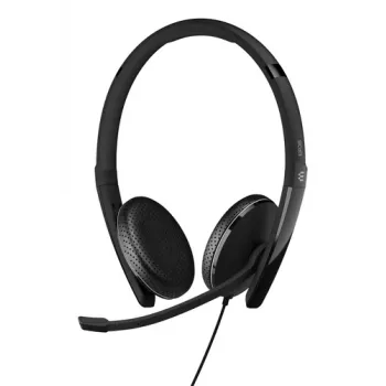 EPOS SENNHEISER ADAPT 165 USB II žične slušalke z mikrofonom, USB-A + 3,5 mm, na uho, črne