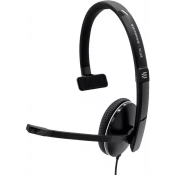 Sennheiser ADAPT 100 žične slušalke z mikrofonom na uho z mikrofonom za odpravljanje hrupa, USB-A, črne