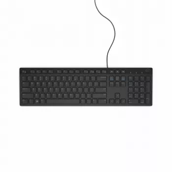 DELL KB216 USB nemška črna žična tipkovnica