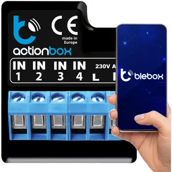 BLEBOX Actionbox modul z binarnimi vhodi