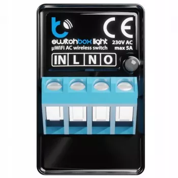 Blebox SwitchBox Light Wi-Fi pametni stikalni modul 230V 10A