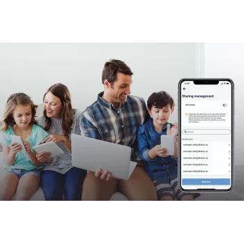 BLEBOX inputSensorQ WiFi modul s 4 vhodi