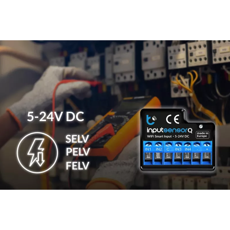 BLEBOX inputSensorQ WiFi modul s 4 vhodi