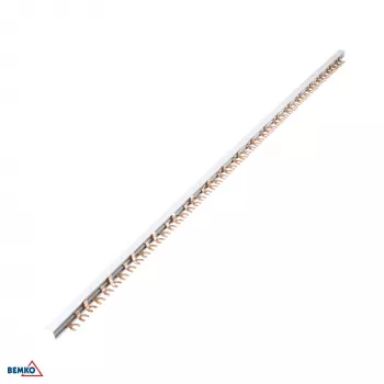 SCHELINGER A19-BBM-3F 3-fazna zbiralka tipa U 10mm² 54 modulov siva