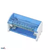 SCHELINGER razdelilni blok 22 sponk 2x11 (7x5,3mm + 2x7,5mm + 2x9mm)