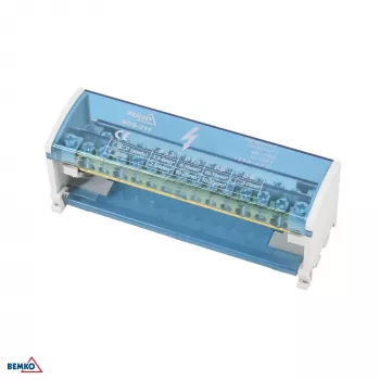 SCHELINGER razdelilni blok 30 sponk 2x15 (11x5.3mm + 2x7.5mm + 2x9.1mm)