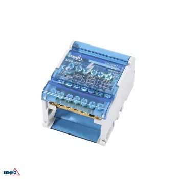 SCHELINGER razdelilni blok 28 sponk 4x7 (5x5,3mm + 2x7,5mm)