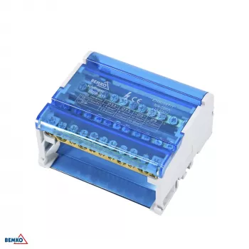 SCHELINGER razdelilni blok 44 sponk 4x11 (7x5,3mm + 2x7,5mm + 2x9mm)