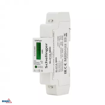 SCHELINGER A31-SL01A-MID enofazni števec energije MID 45A