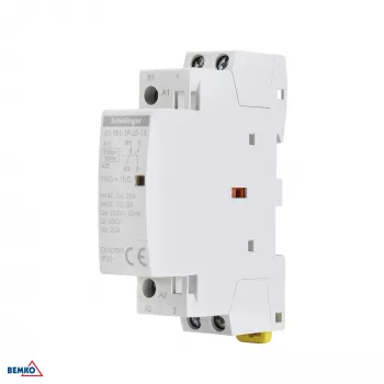 SCHELINGER SC101 modularni kontaktor 1P 25A 1NO+1NC 230V AC