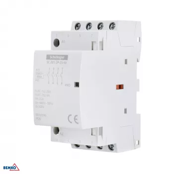 SCHELINGER SC201 modularni kontaktor 2P 25A tip 40 (4NO + 0NC)