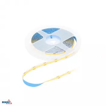 BEMKO Premium LED trak 24V DC COB 2400LED/5M 14W/1M IP20 hladno bela