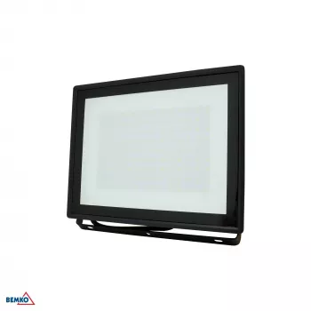 KAFLER KASTEL LED reflektor 100W 4000K 8720lm IP65 črn