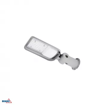 BEMKO JAZMIN 30W 4000K 4050LM IP65 LED ulična svetilka, svetlo siva