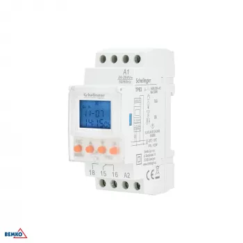 SCHELINGER A26-TPE2 elektronski časovnik, 7-dnevno programiranje, 16A/3680W