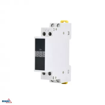 SCHELINGER A16-NV-1F digitalni voltmeter 80-500V AC enofazni LED zaslon, vgradnja v ploščo