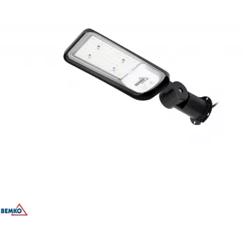 BEMKO JAZMIN LED ulična svetilka 50W 4000K 6750LM IP65 črna