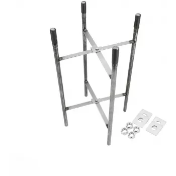 BEMKO temeljno podnožje za svetlobni steber 160×160 mm