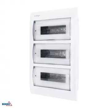 SCHELINGER A80-RDP-IP40-NPE-36P vgradna razdelilna omarica IP40 36N+36PE 3x12P
