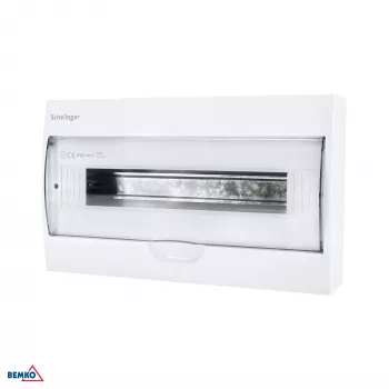 SCHELINGER A80-RDN-IP40-NPE-18P nadometna razdelilna omarica IP40 18N+18PE 1x18P