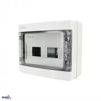 SCHELINGER A80-RHN-IP65-NPE-12P nadometna hermetična razdelilna omarica IP65 12N+12PE 1x12P