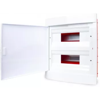 ADELID RM-PT-24P vgradna razdelilna omarica 24 modulov (2x12) IP40 IK07